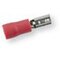KA 220 cosses femelles plates pré-isolées 3107 rouge, 2,8x0,5, 0,5-1 mm²